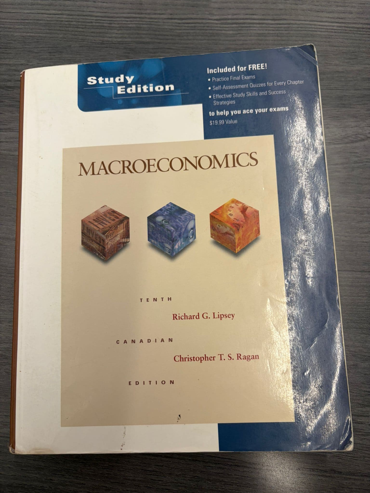 Macroeconomics Textbook - Image 1